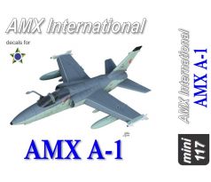 AMX International A-1 Brazil