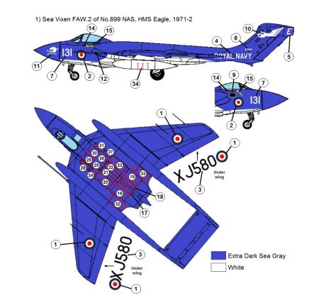 de Havilland DH.110 SEA VIXEN