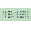 US Army 24″ lettering – Black and Blue DMK144128