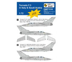 Tornado F.3 in Italian & Saudi Arabian AF DMF7210
