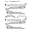 Tornado F.3 in Italian & Saudi Arabian AF DMF7210