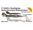 F-104G/J ‘Belly-mounted Sidewinders’ Conversion set