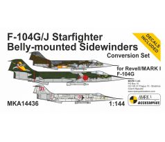 F-104G/J ‘Belly-mounted Sidewinders’ Conversion set