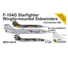F-104G ‘Wingtip-mounted Sidewinders’ Conversion set