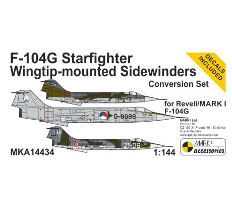F-104G ‘Wingtip-mounted Sidewinders’ Conversion set