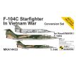 F-104C ‘In Vietnam War’ Conversion Set