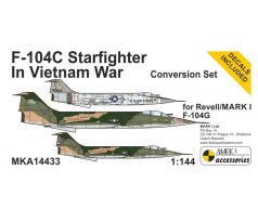 F-104C ‘In Vietnam War’ Conversion Set