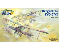 Breguet 14 + LVG C.VI