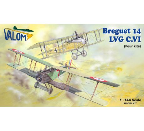 Breguet 14 + LVG C.VI