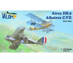 Airco DH.9 + Albatros C.VII