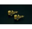 Luftwaffe Aircraft Starter Cart (2pcs)
