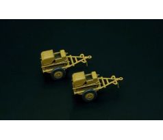 Luftwaffe Aircraft Starter Cart (2pcs)
