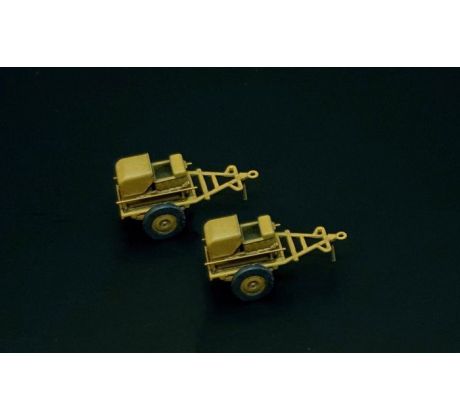 Luftwaffe Aircraft Starter Cart (2pcs)