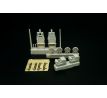 Luftwaffe Aircraft Starter Cart (2pcs)