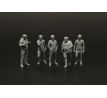 Aeroclub members-5 figures (3D print)