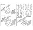 Do-335 „Pfeil“ All versions- canopy masks (Brengun kit)