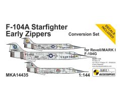 F-104A 'Early Zippers' Conv. set