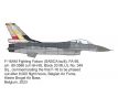 F-16 in service: BE, NL, DK, NO