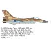 F-16 in service: IL, EG, IQ, JO