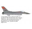 F-16 in service: IL, EG, IQ, JO