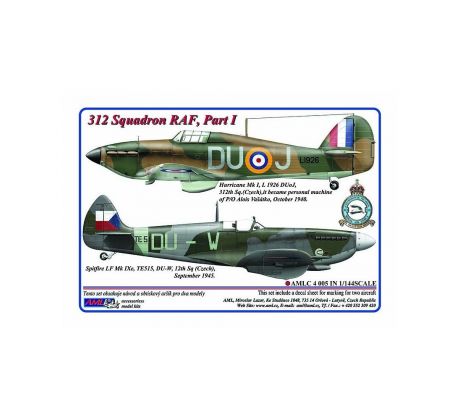 312 th Squadron RAF, Part I