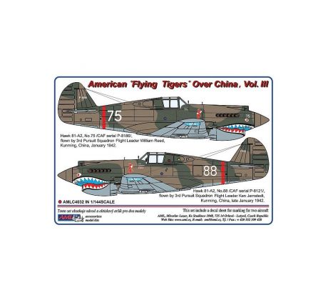 American “Flying Tigers“ Over China, Part III