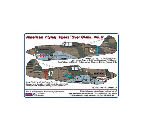 American “Flying Tigers“ Over China, Part II