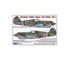 American “Flying Tigers“ Over China, Part I