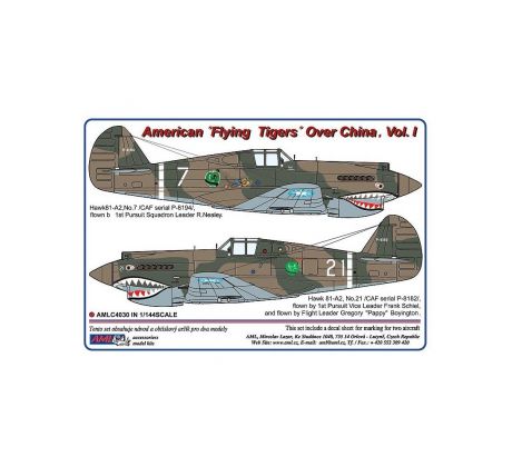 American “Flying Tigers“ Over China, Part I