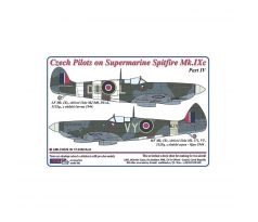 Czech pilots on S.Spitfire Mk.IXc, Part IV