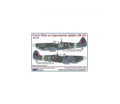 Czech pilots on S.Spitfire Mk.IXc, Part III