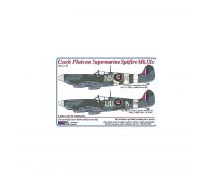 Czech pilots on S.Spitfire Mk.IXc, Part II