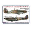 Czechoslovak commanders in RAF