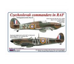 Czechoslovak commanders in RAF