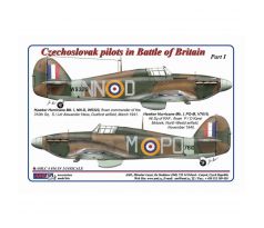 Czechoslovak pilots in Battle of Britain