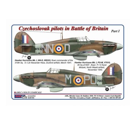 Czechoslovak pilots in Battle of Britain