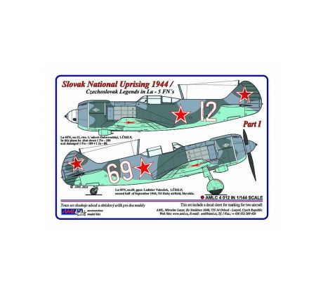 Slovak National Uprising 1944/ Czechoslovak Legends in La-5FN´s - Part I