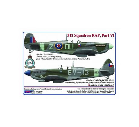 312 th Squadron RAF, Part VI