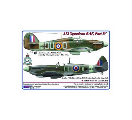 312 th Squadron RAF, Part IV