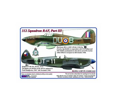 312 th Squadron RAF, Part III