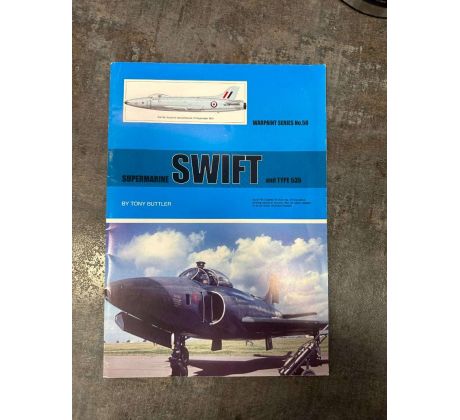 Warpaint Series No. 58 - Supermarine Swift and Type 535
