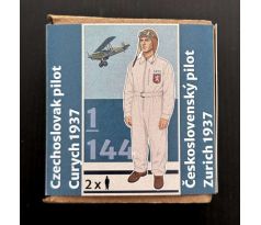 Czechoslovak pilot Curych 1937 145001