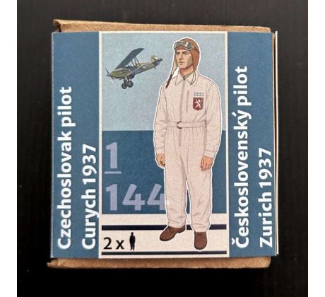 Czechoslovak pilot Curych 1937 145001