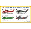 Westland Wessex HC.2/HCC.4/HU.5/Mk.52 SP.Schemes