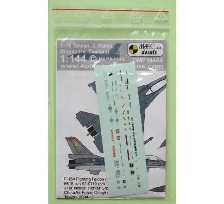F-16 Taiwan, S.Korea, Singapore, Thailand
