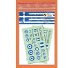 Hellenic AF Insignia, 2 sets, DMK7237