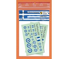 Hellenic AF Insignia, 2 sets, DMK7237
