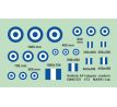 Hellenic AF Insignia, 2 sets, DMK7237