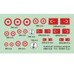 Turkish AF and Navy Insignia, 2 sets, DMK7238