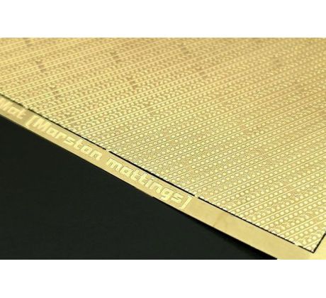 WWII US Landing Mat (Marston mattings)